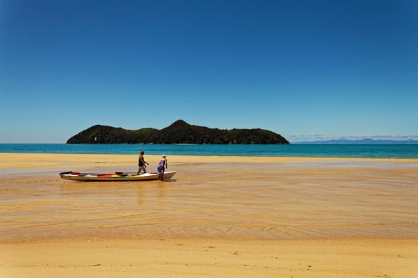 Visit the Abel Tasman