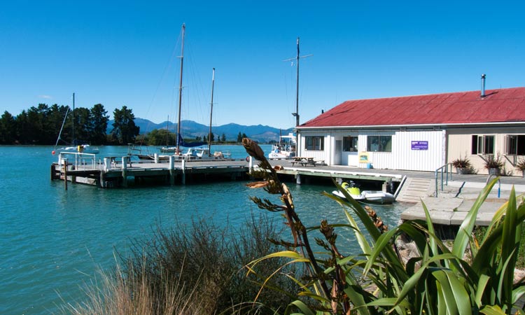 Great places to eat at Mapua Wharf